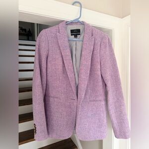 J. Crew Women’s Lavender Wool Blazer